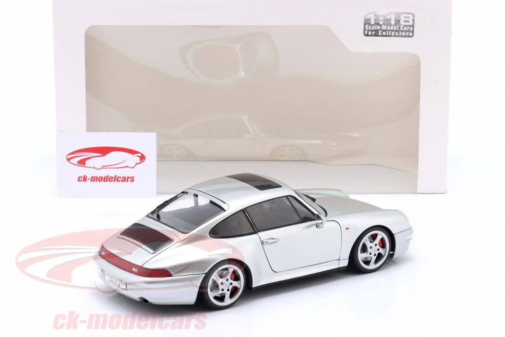 Modèle Réduit Porsche 911 (993) Clubsport Riviera 1997 - Solido 1:18 - Métal - Neuf Modèle Réduit Porsche 911 993