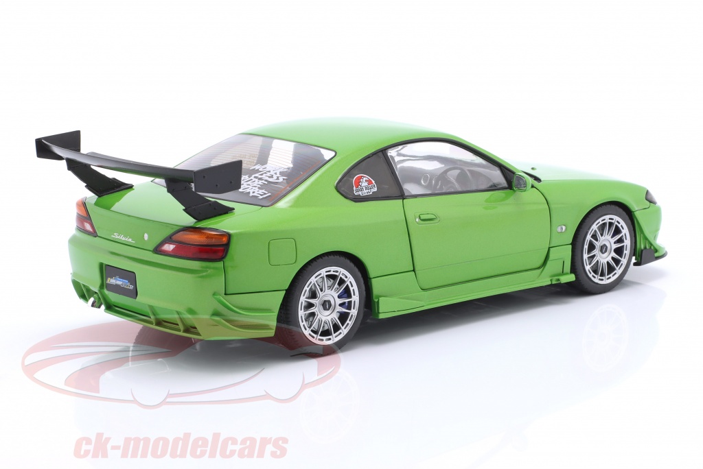 Solido 1/18 – Nissan Silvia S15 Spec-R Aero 1999 – S1812202 (Neuf, Collection)