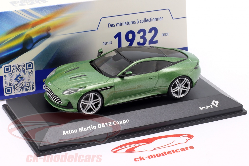 Véhicules miniatures Solido Aston Martin