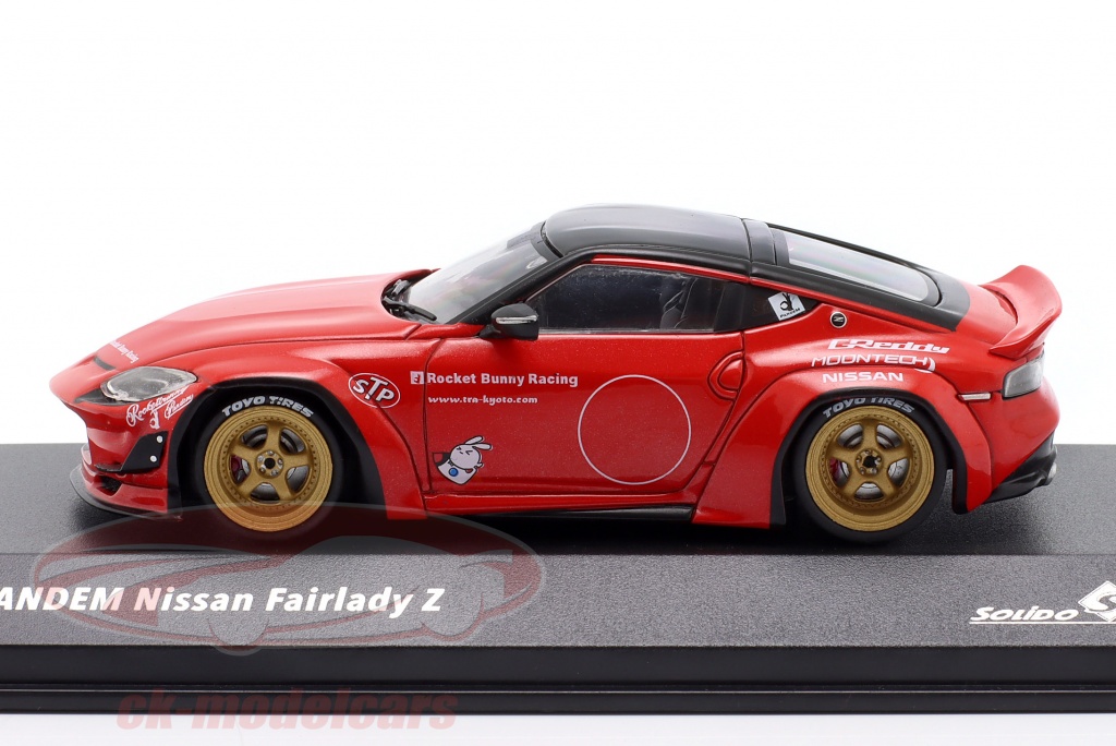 Modèle réduit Nissan 400z Rocket Bunny Purple 2022 1/43 | Solido