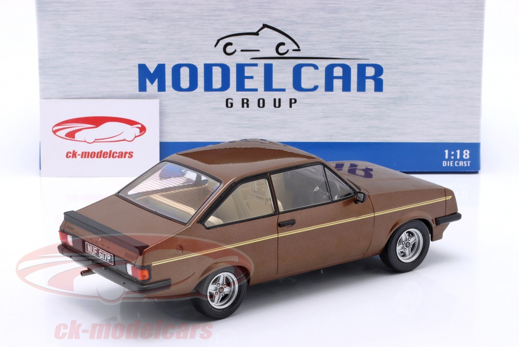 Miniature Ford Escort 1/18 MCG MK II RS 2000 La Chaux RHD 1977