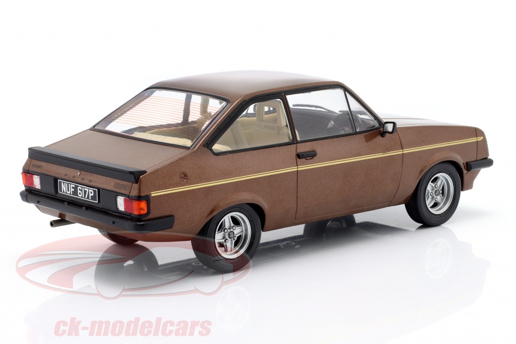 IXO 1:18 Scale Ford Escort MK II RS 1800 #4 1000 Lakes Rally 1977 A.Vatanen