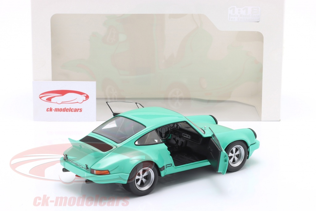 Miniature SOLIDO 1/18 - PORSCHE 911 IROC 1974 - S1810703 - Collectionneur - Neuf