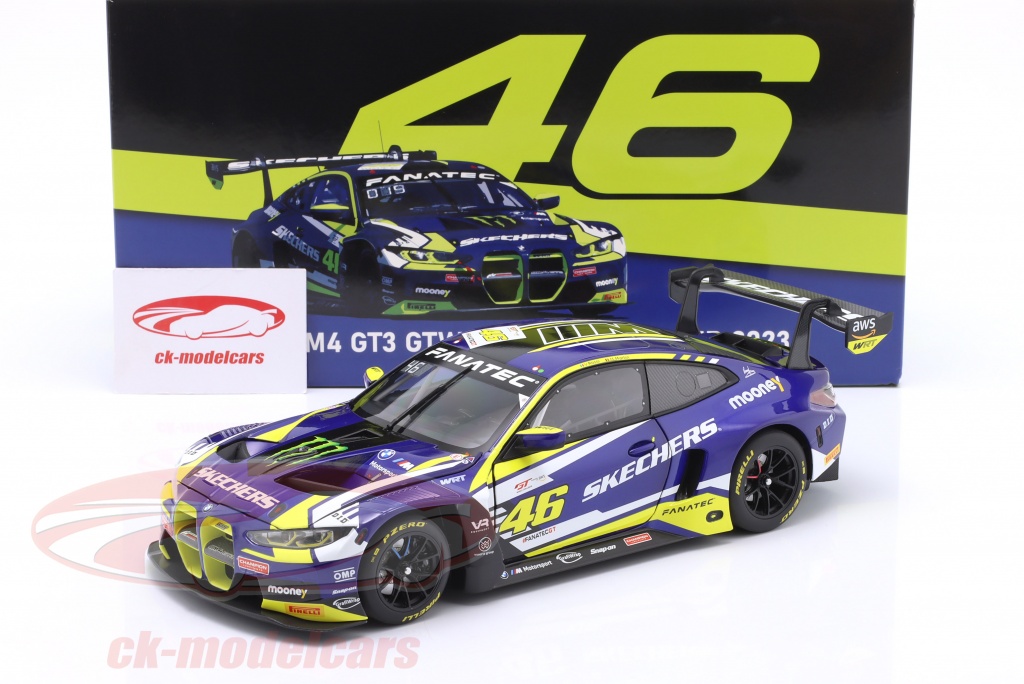 Minichamps 1:18 BMW M4 GT3 #46 Winner GTWCE Misano 2023 Martin, Rossi ...