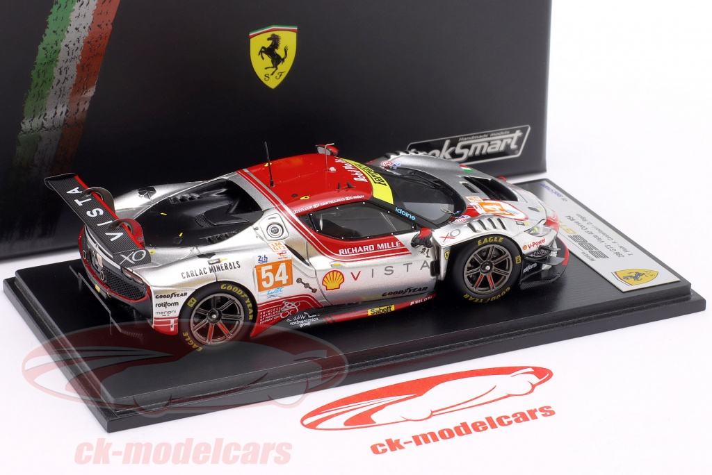 FERRARI 296 GT3 #66 JMW Motorsport 24H Le Mans 2024 G