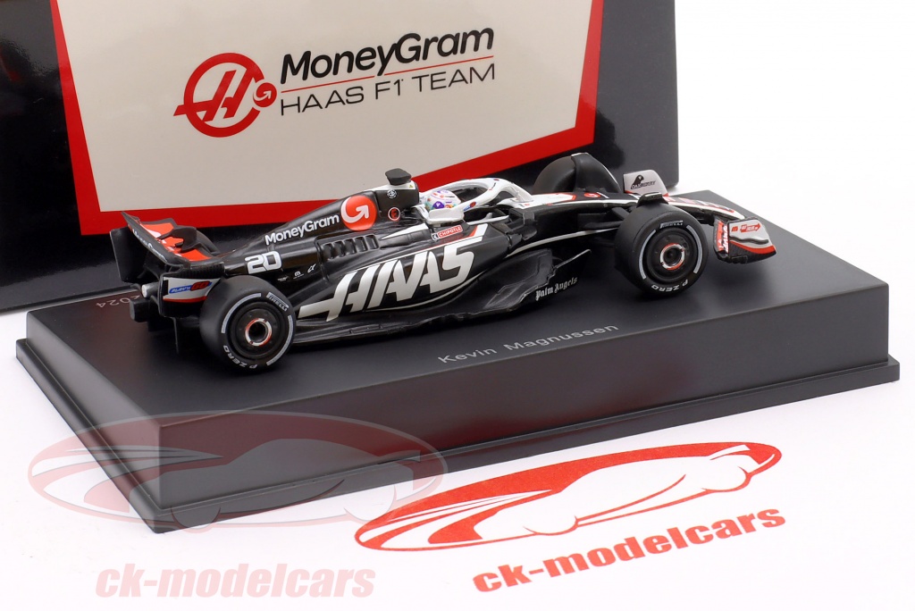 Haas F1 Team VF-24 Kevin Magnussen #20 10th Australian GP 2024 S9527