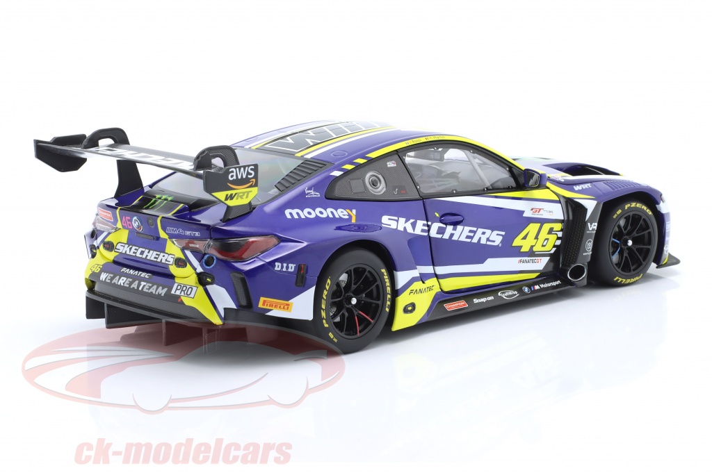 Minichamps 1:18 BMW M4 GT3 #46 Winner GTWCE Misano 2023 Martin, Rossi ...