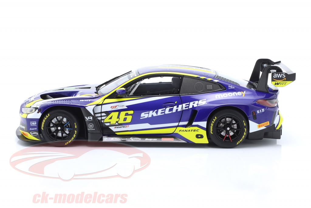 Minichamps 1:18 BMW M4 GT3 #46 Winner GTWCE Misano 2023 Martin, Rossi ...