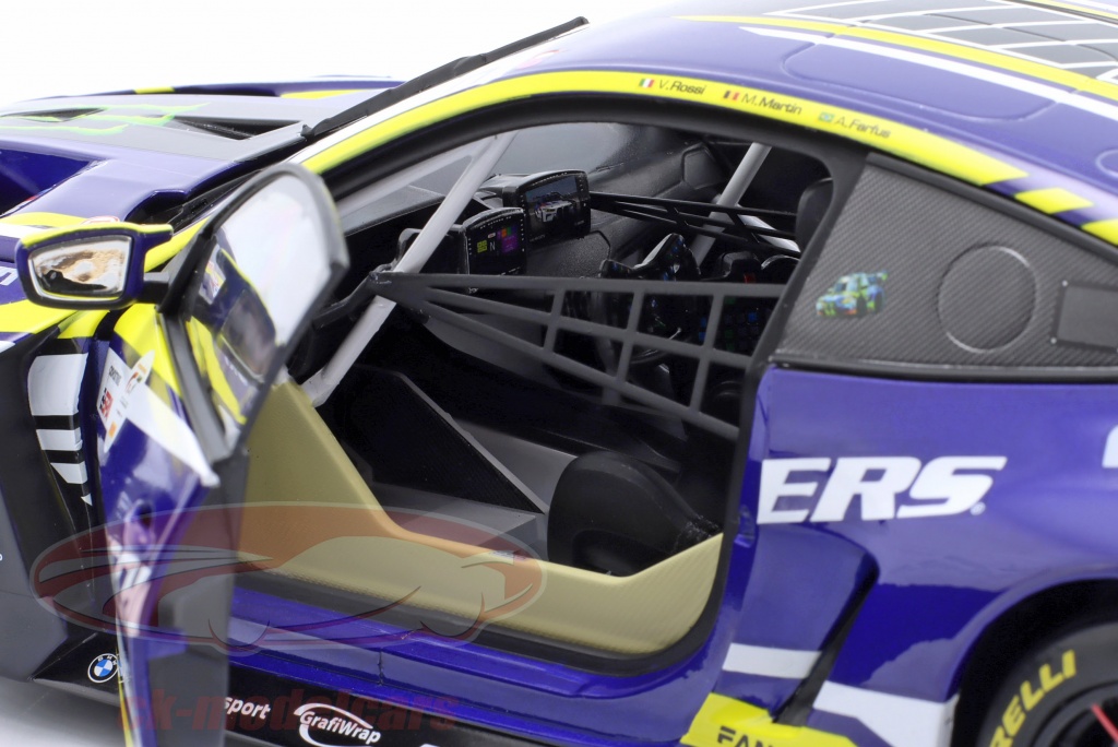 Minichamps 1:18 BMW M4 GT3 #46 Winner GTWCE Misano 2023 Martin, Rossi ...