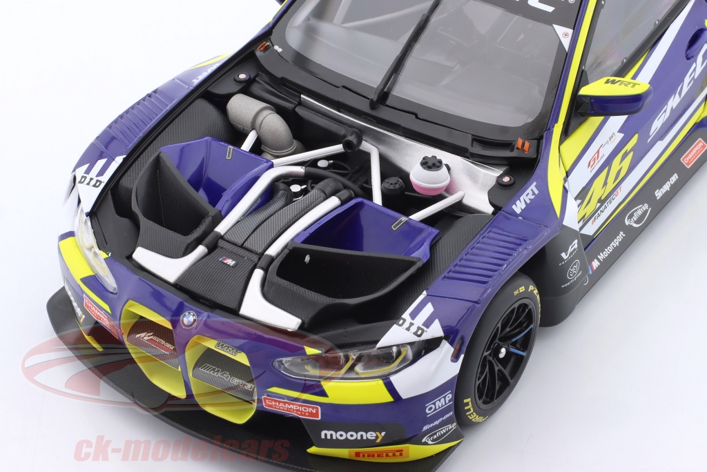 Minichamps 1:18 BMW M4 GT3 #46 Winner GTWCE Misano 2023 Martin, Rossi ...