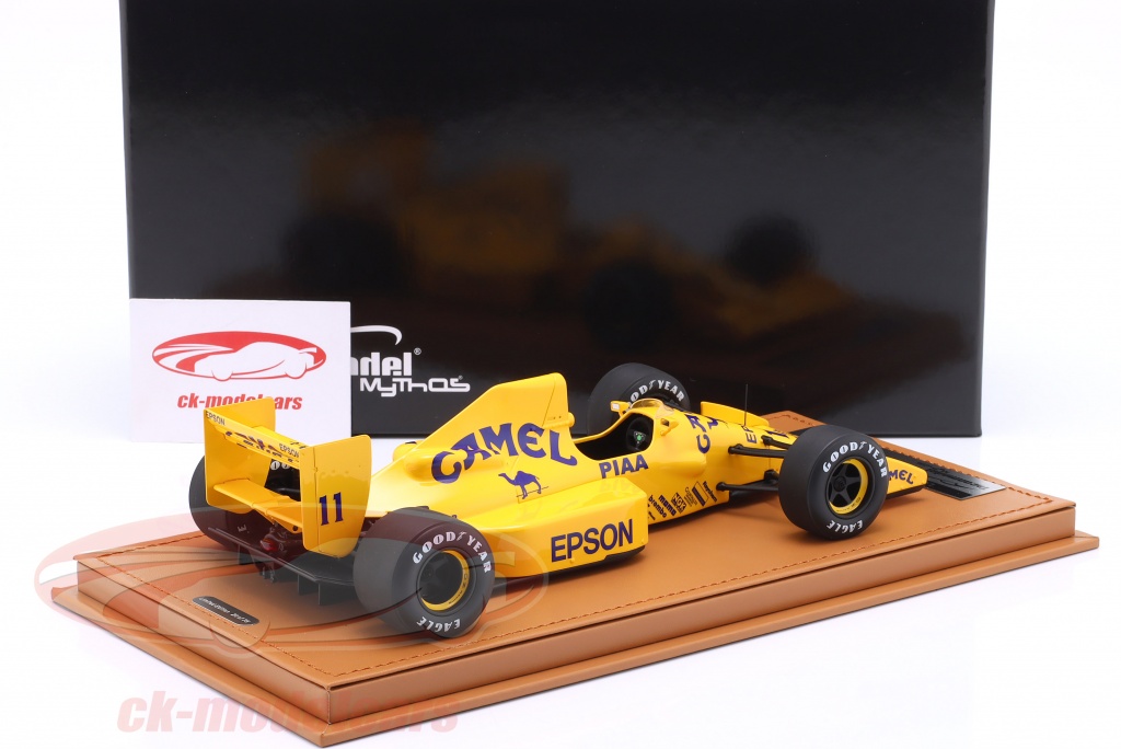 Tecno 1/18 Mythos Series Lotus 79 1979 F1 N°31 GP Brésil TM18-287C Résine (Neuf)