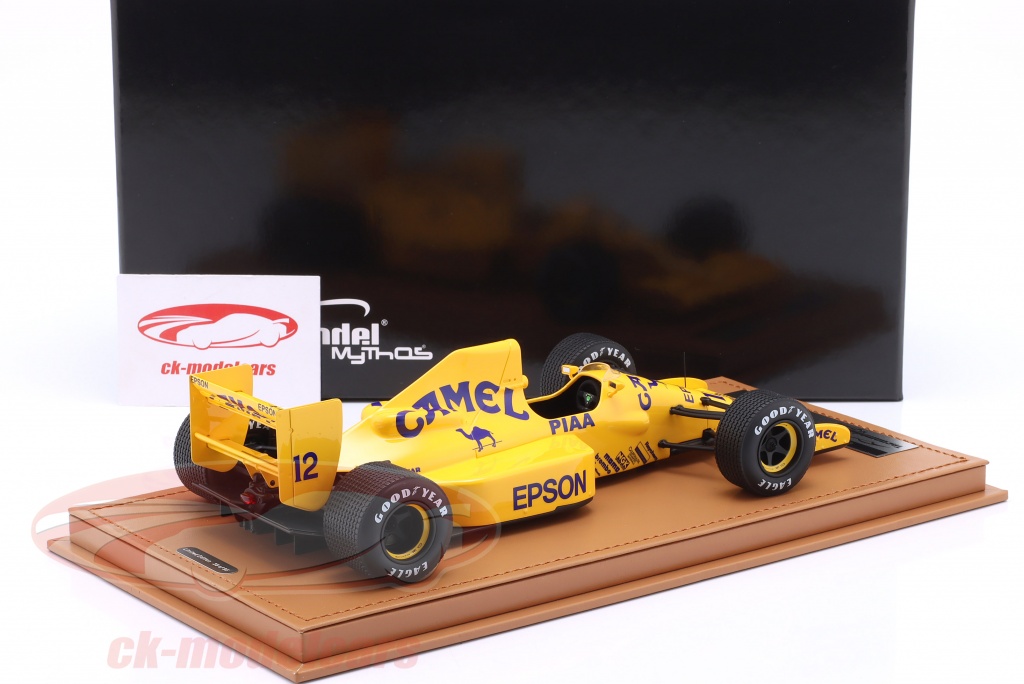 Tecnomodel Lotus 100T Satoru Nakajima – F1 Japon Suzuka 1/18 (Précommande)