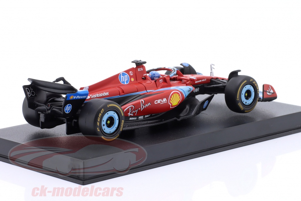 Bburago 2024 Ferrari F1 SF24 #16 Charles Leclerc – Modellino 1:43 Edizione Limitata