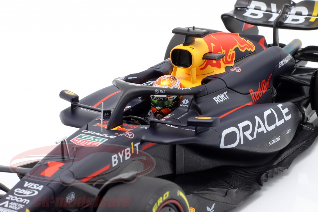 1/18 レッドブルホンダ RB16B スペインGP フェルスタッペン☆スパーク