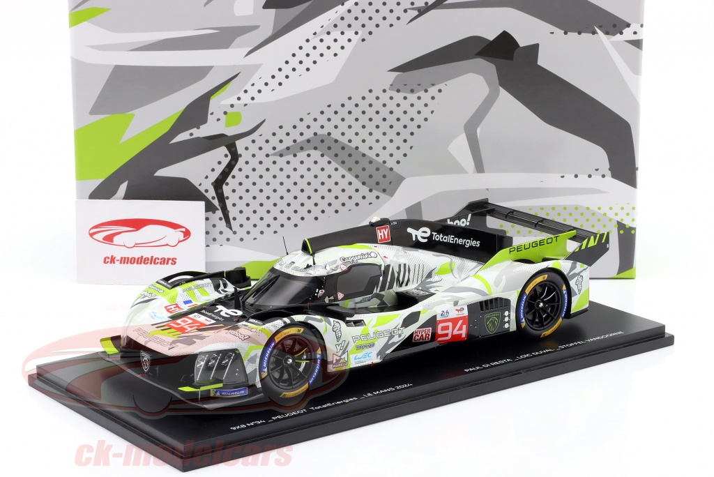 VOXxi9 PEUGEOT 9X8 WEC 2024 Speedform 1/43 Résine version FRANCE VOXxi9 PEUGEOT 9X8 WEC 2024 Speedform 1/43 Résine version FRANCE