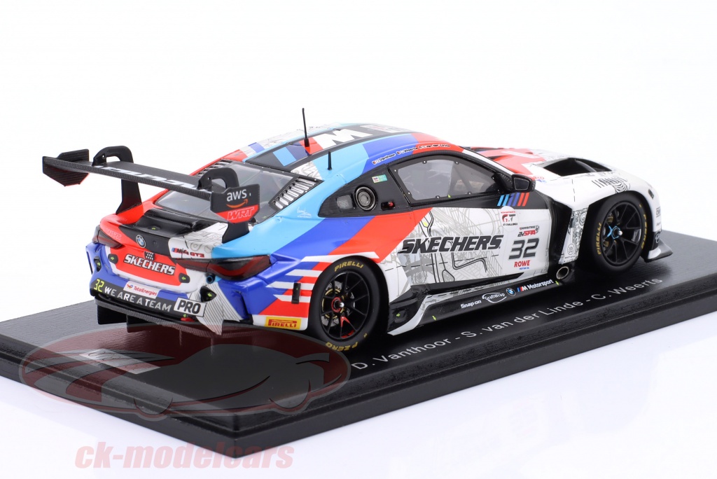 Spark 1/43 – BMW M4 GT3 – 24H Spa 2024 – Résine – SB836