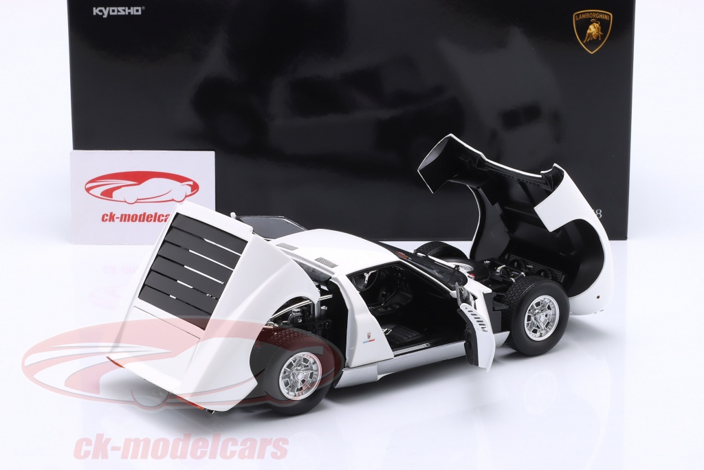 1:18 LAMBORGHINI MIURA P400 1968 08314W - Kyosho EUR 299,99 - ES