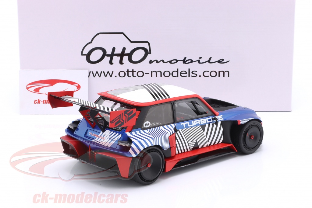 Renault: un coffret Renault 5 E-Tech Prototype et Renault 5 Turbo 3E - slot cars