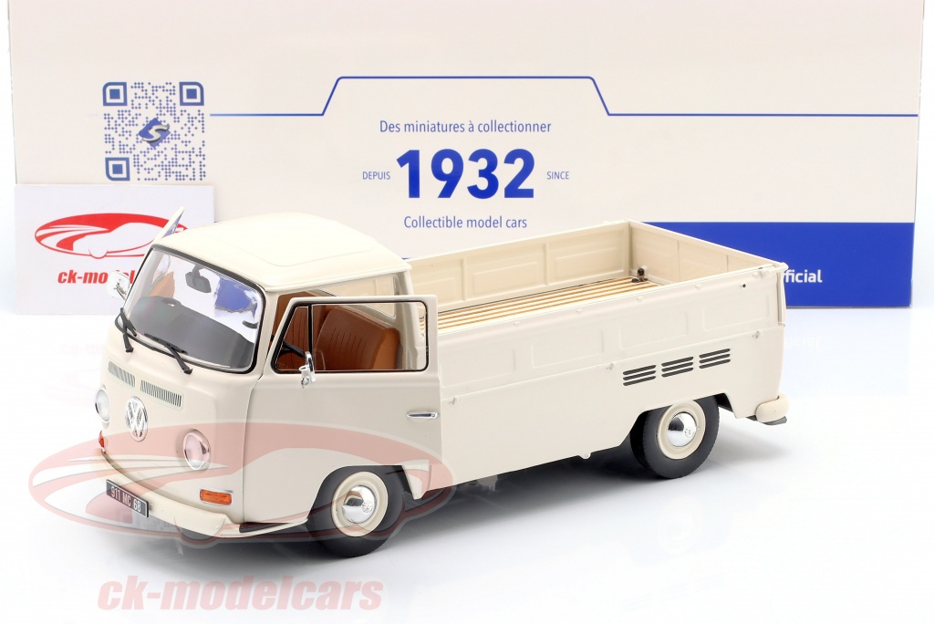 Modèle Réduit Volkswagen Combi (Bus) Au 1/18 Par Solido - Occasion