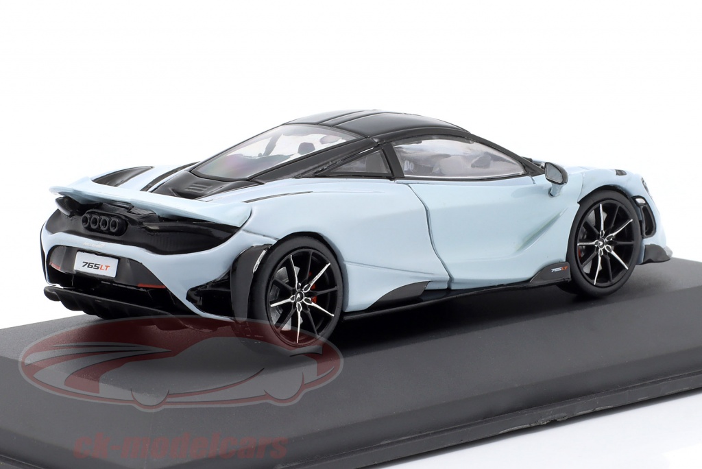 Modèle Réduit Solido 1/43 McLaren 765 LT 2020 - Réf. S4311908 - Métal - Neuf