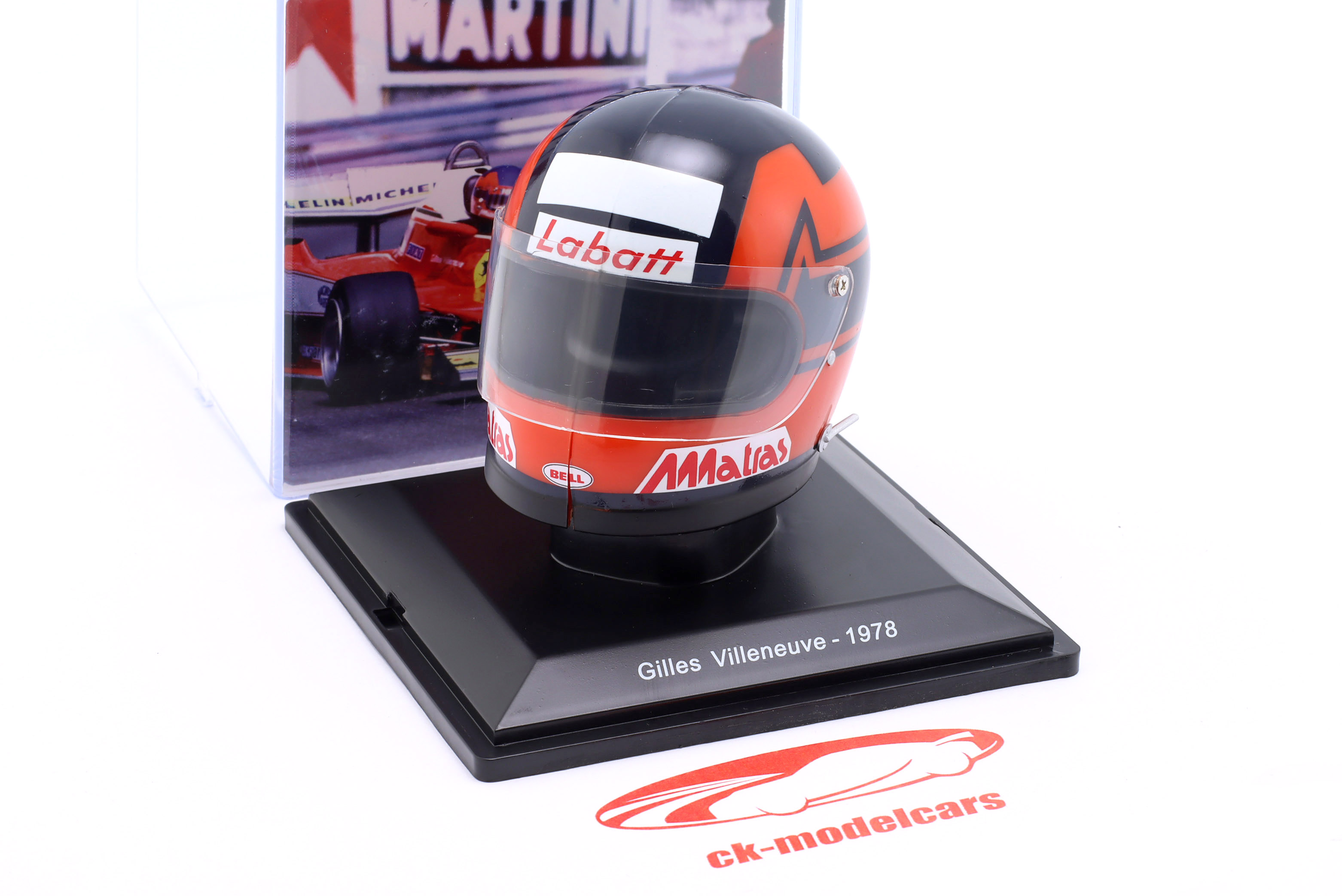 Livre De Poche Gilles Villeneuve – I Miti Dello Sport N°14 – Neuf, 12,5x18,5 Cm
