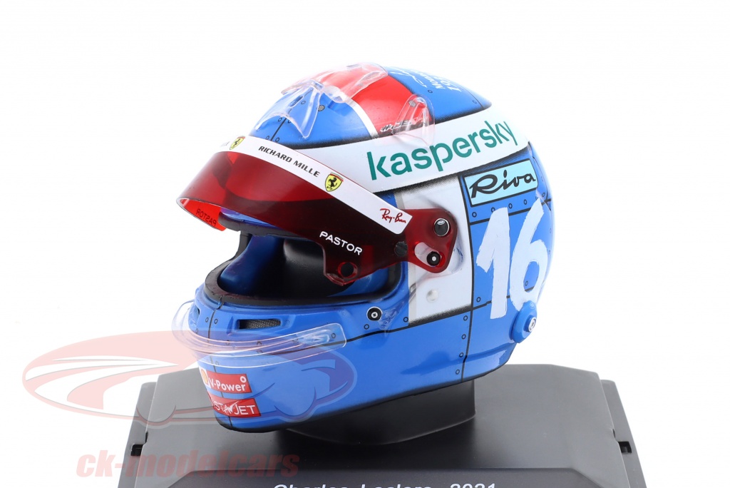 Casco In Miniatura Spark 1:5 – Charles Leclerc SF-24 Ferrari 2024