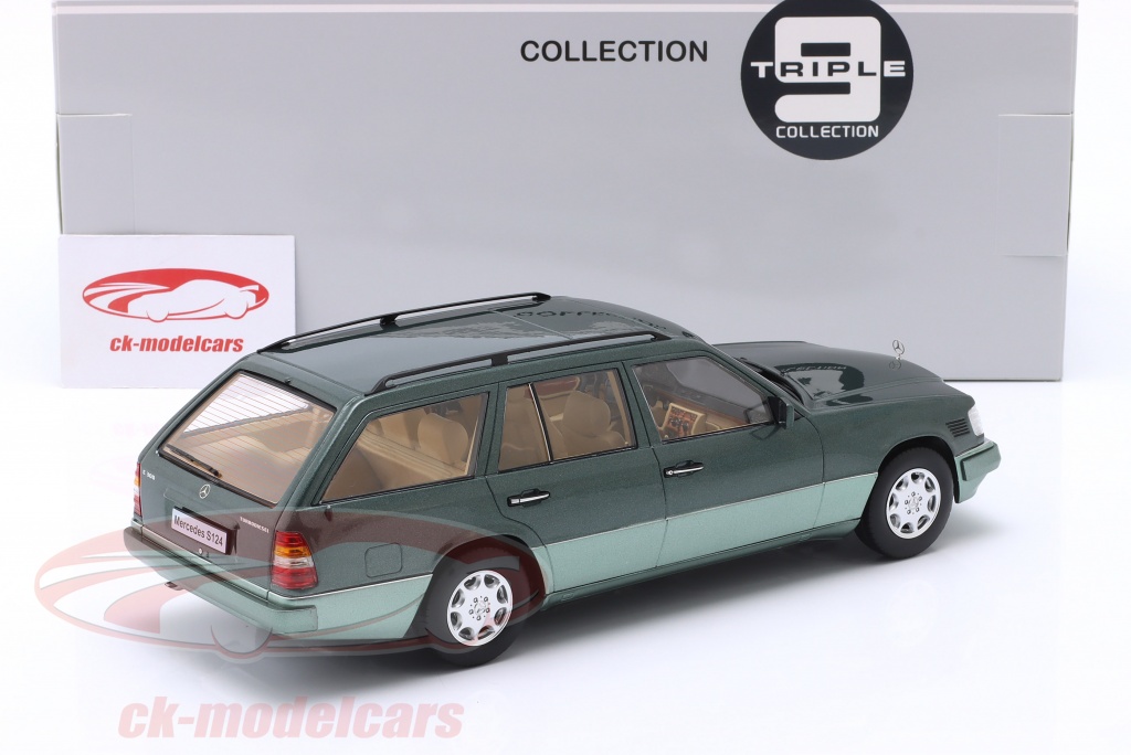 Modèle Réduit 1:18 Triple9 Mercedes E-Class Break 1995 - Sw T9-1800360, Neuf