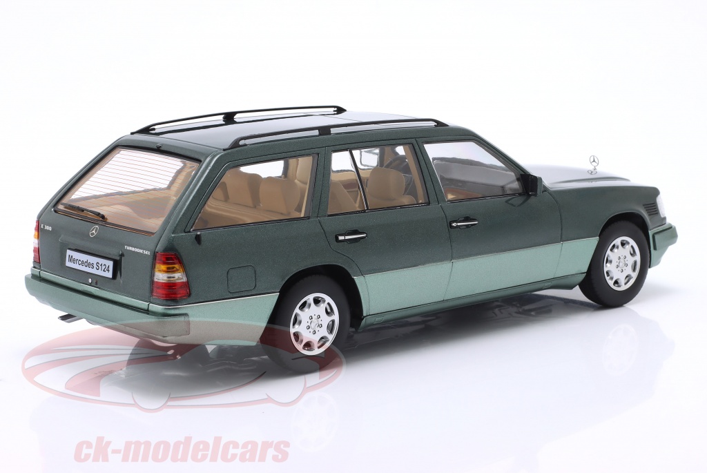 Modèle réduit Mercedes Benz - E-class (s124) T-model Sw Station Wagon