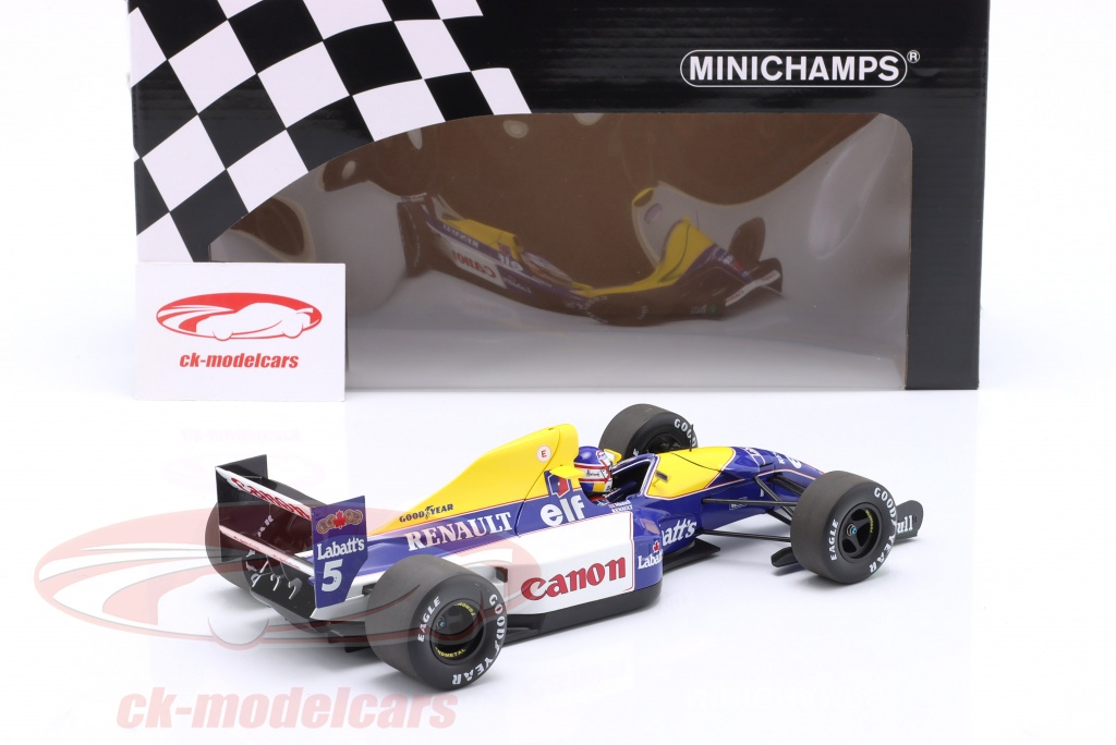 FORMULE 1 WILLIAMS Renault FW14B Nigel Mansell 1992 - 1/24 Voiture F1