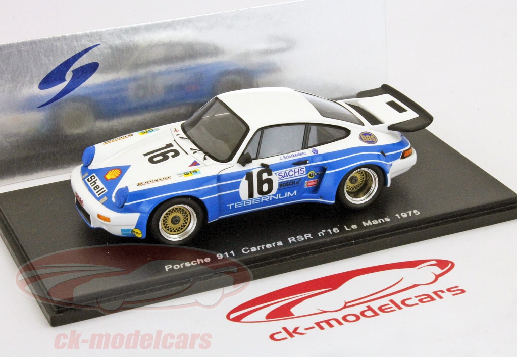 Porsche 911 RSR 24h du Mans 1975  N°58 - SCALEXTRIC