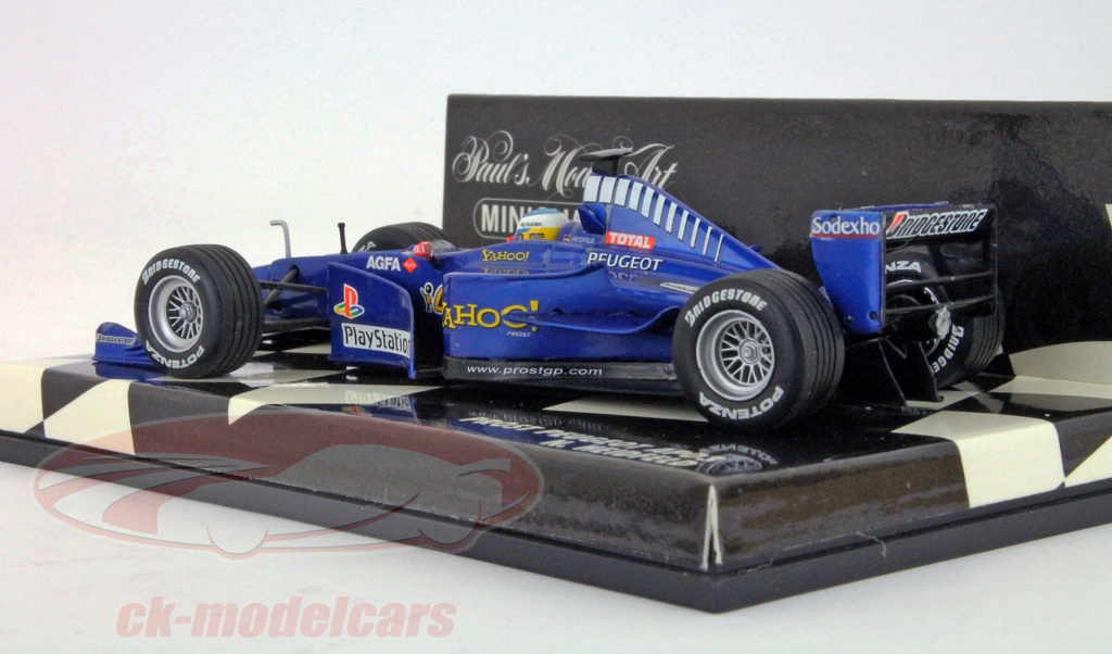 MINICHAMPS 1/18 SCALE Diecast 180 99015 Prost Peugeot AP03 N. Heidfield EUR 141,55 - FR