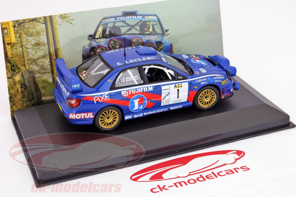 Miniature Del Prado 1/43 Subaru Impreza – Métal Et Plastique