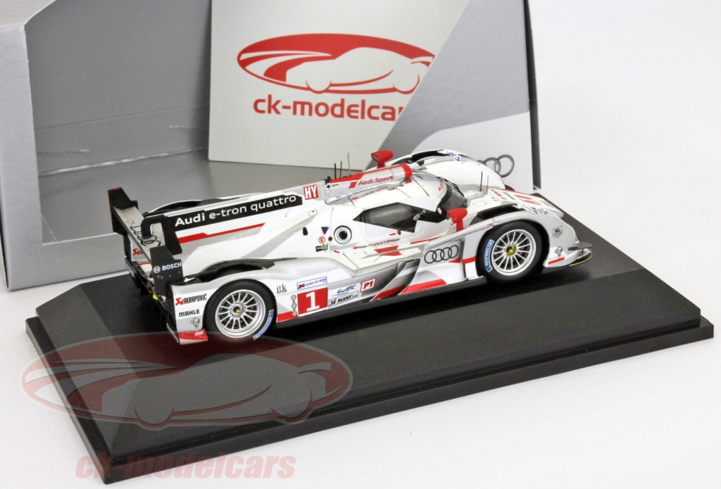 Spark Audi R18 e-tron Quattro Scale Model 2014 Le Mans