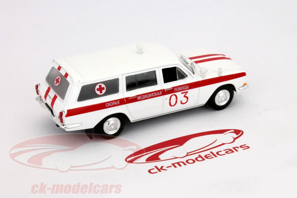 Maquette GAZ 69 Ambulance à L'échelle 1:72 - Military Scales - Neuf - Collection Ou Diorama