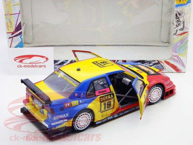 Minichamps 1/43 Alfa Romeo 155 V6 Ti – DTM 1995, Diecast, Présentation