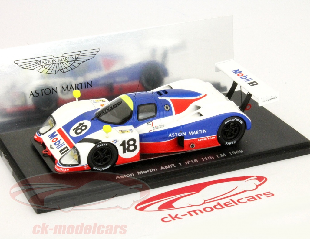 spark-model Nimrod Aston Martin #39 Le Mans 1983 Mallock - Salmon - Earle (1/43 scale model
