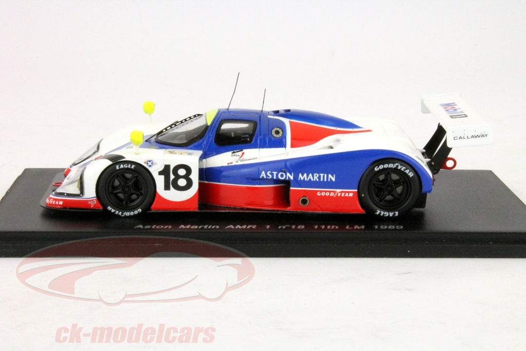 Spark S0563 Aston Martin AMR Pepsi N°11 – 24h Daytona 1983 – 1/43