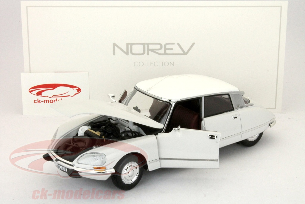 Citroën DS 19 Cabriolet 42398H - Welly - LastDodo