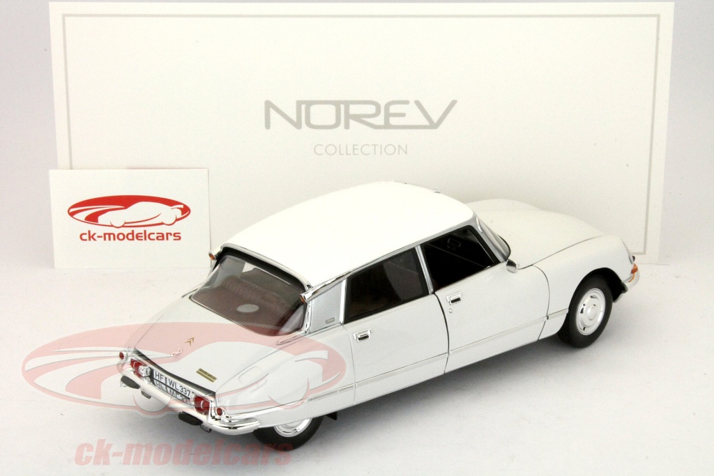 SOLIDO 1/18 8033 1963 Citroen Ds Berline - FR
