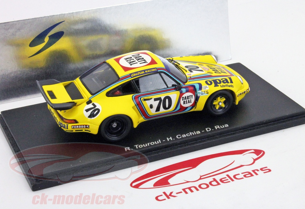 GAMMA MODELS, PORSCHE Carrera RSR, Le Mans 1975, 1/43 EUR 25,00