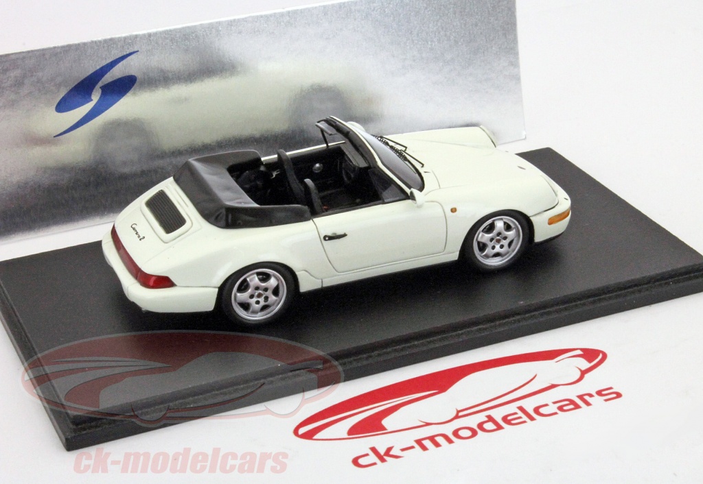 【SPARK】限定964台Porsche 962C White Schuppan Spark Limited Edition Of 964 Units Porsche 962C White