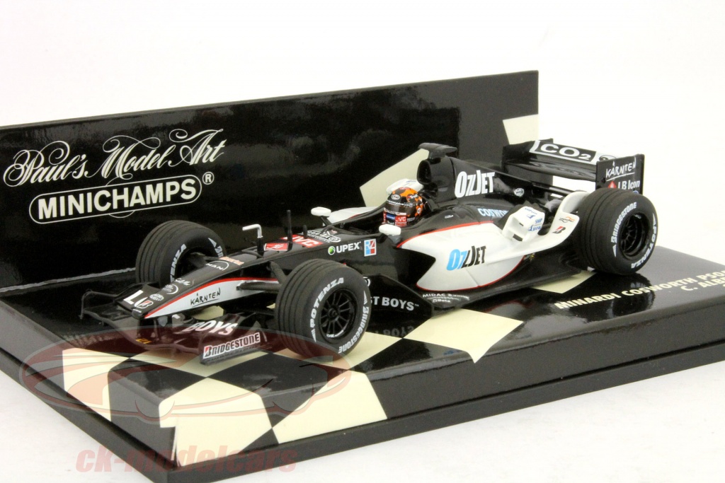 1/43 Minichamps F1 2005 Minardi Cosworth PS05 P. Friesacher