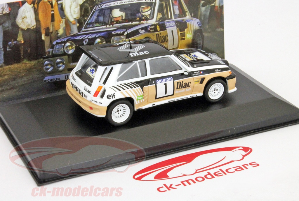 Renault Maxi 5 Turbo - Rallye du Var 1986 - Chatriot - Périn