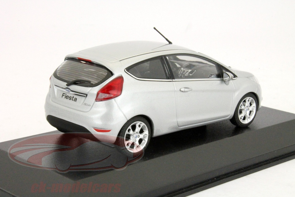 Minichamps 1:43 Ford Fiesta model 2008 silver CK9991325 model car CK9991325
