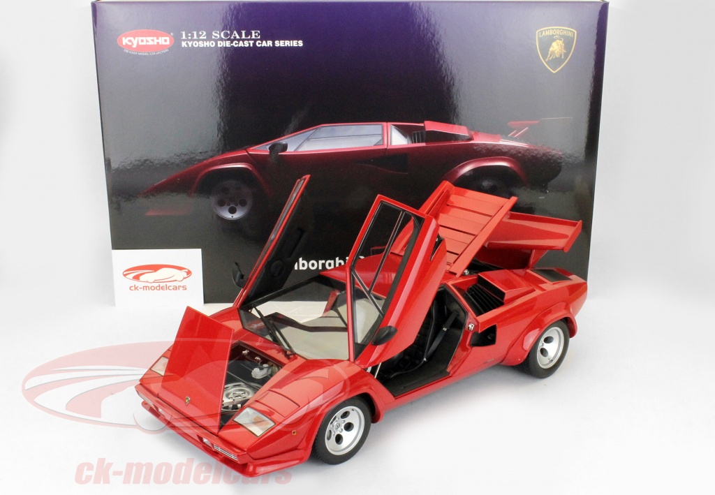 1/12 KYOSHO 京商 LP5000S ランボルギーニ カウンタック 1/12 KYOSHO 京商 LP5000S ランボルギーニ カウンタック