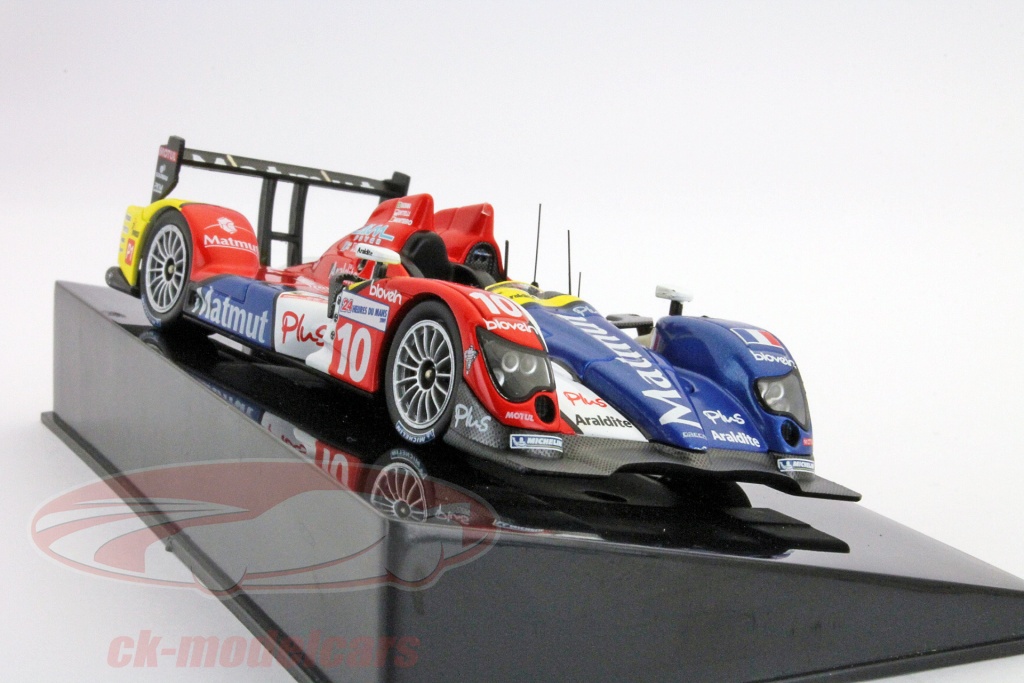 Oreca 01 AIM 24h Le Mans 2009 Ortelli Senna Monteiro 1:43 Oreca 01 AIM 24h Le Mans 2009 Ortelli Senna Monteiro 1:43