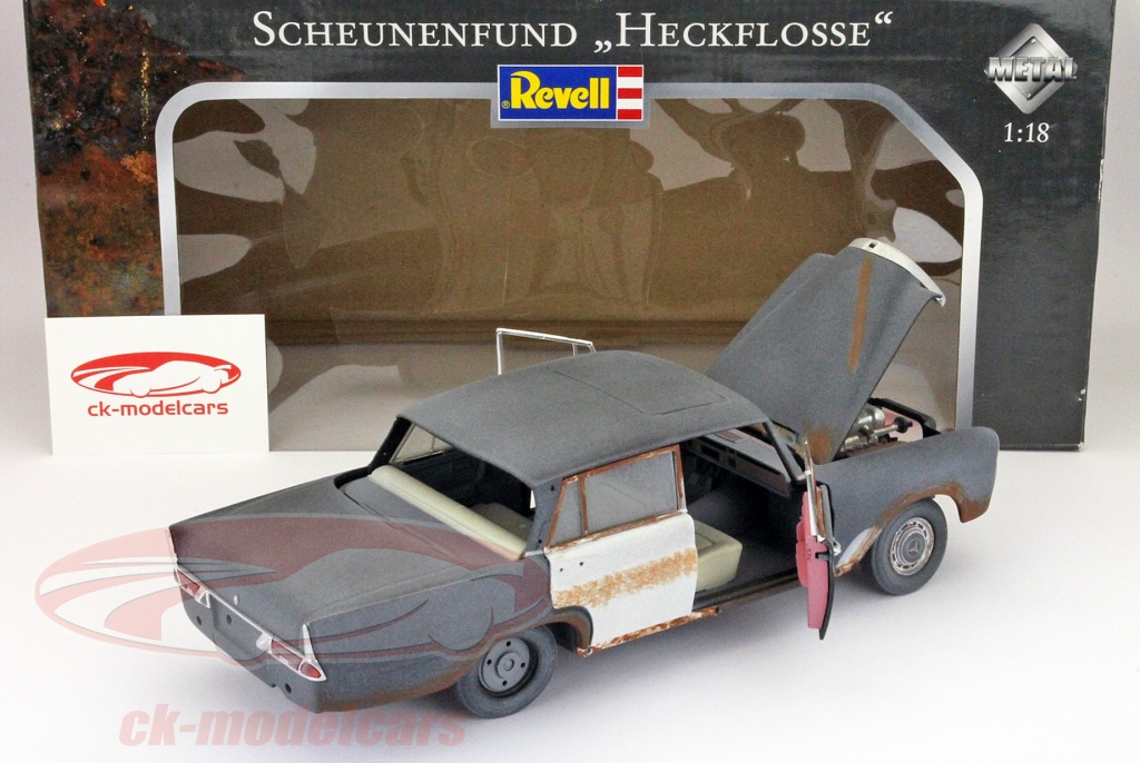 Revell - 1:18 - mercedes-benz 220 SE - La voiture - Catawiki
