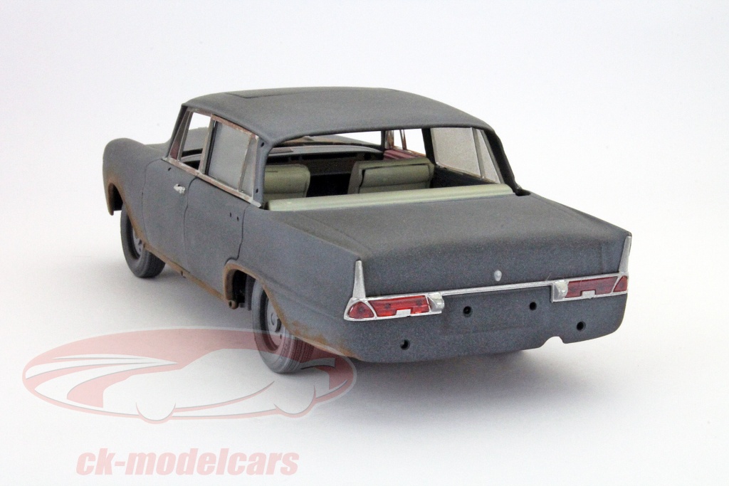 Miniature Mercedes 220 SE 1963 - Revell 1/18 Métal - BORDEAUX - Neuf En Boîte