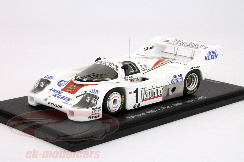 ポルシェ956 ボディ　190㎜ タミヤ 1/10RC ポルシェ 956 47508 | 福山ラジコンセンター