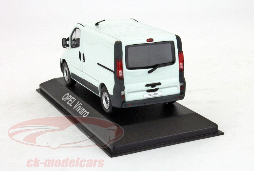 Minichamps 1/43 Opel Vivaro Deutsche Post - Modèle De Collection Neuf